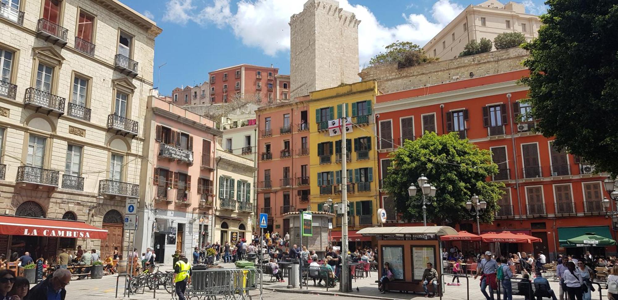 Lilyum Apartment Cagliari Luaran gambar